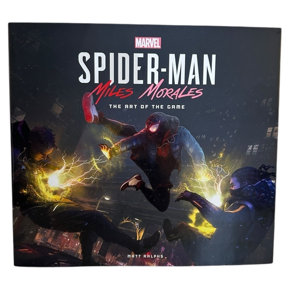 Marvel Spider-Man Miles Morales The Art‎ of the Game by Matt Ralphs Book